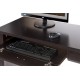 Jamocha Wood Home Office Desk